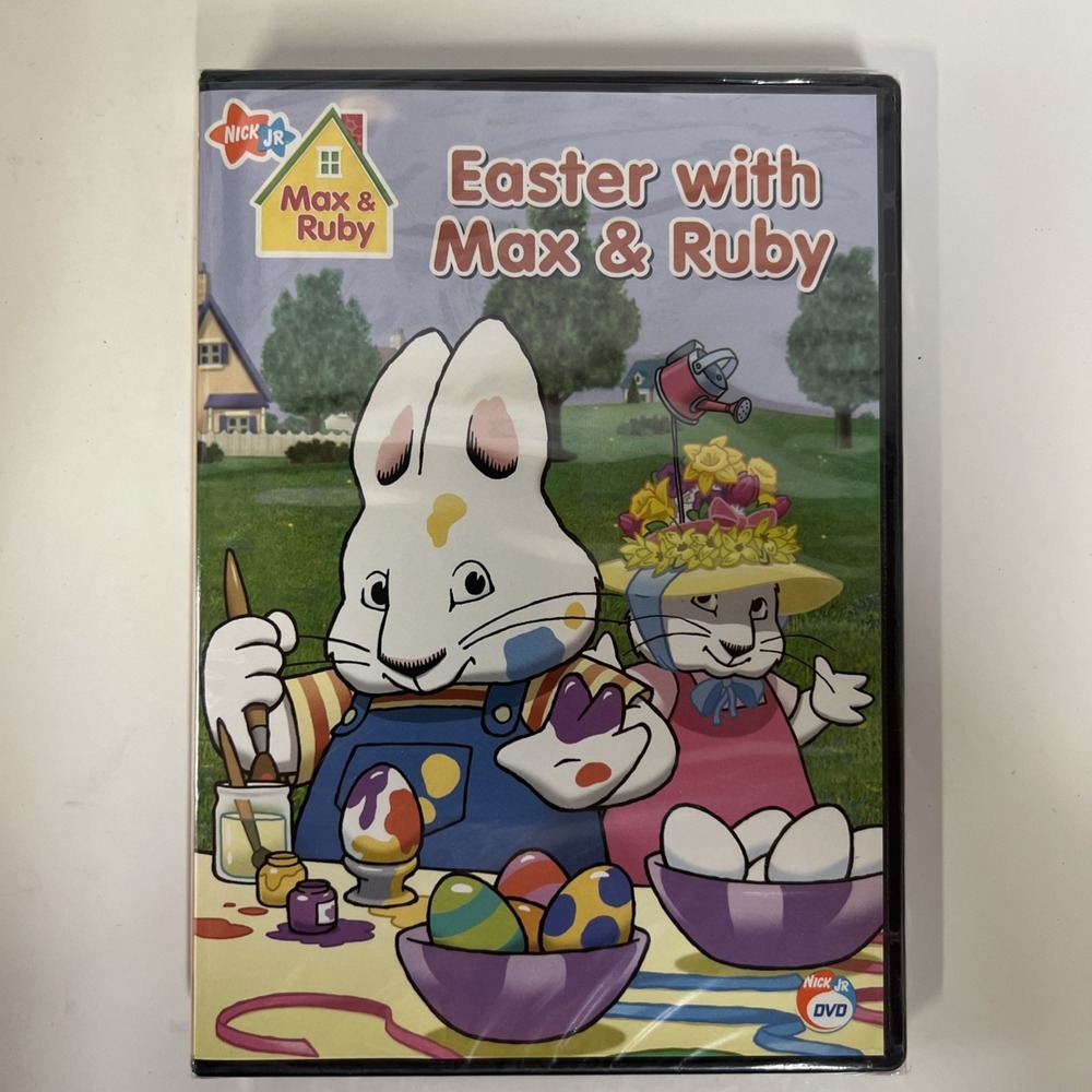 Easter with Max and Ruby - Nick Jr Kids DVD